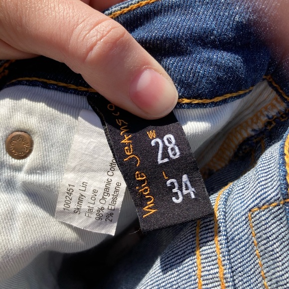 Skinny Lin Flat Love Jeans - Picture 5 of 6